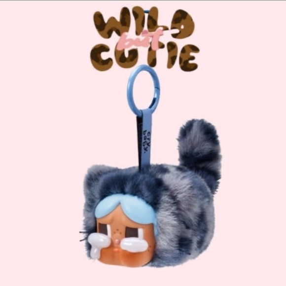 POP MART Other - Pop Mart 🩵Denim Cutie🩵 Crybaby Wild But Cutie Series Vinyl Plush Pendant